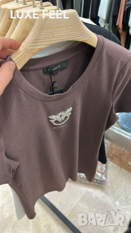 PINKO ✨ Дамски Памучни Тениски 