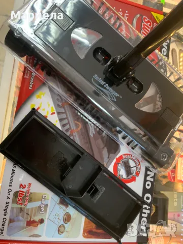 Електрическа Метла 7,2V / Метла с Контейнер, снимка 6 - Други стоки за дома - 49846790