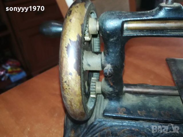 ❤️THE MACHINERY-OLD MACHINE FROM GERMANY 0805211615, снимка 13 - Антикварни и старинни предмети - 32802191