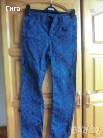 дънки синьо и черно нм, снимка 2 - Детски панталони и дънки - 37529327
