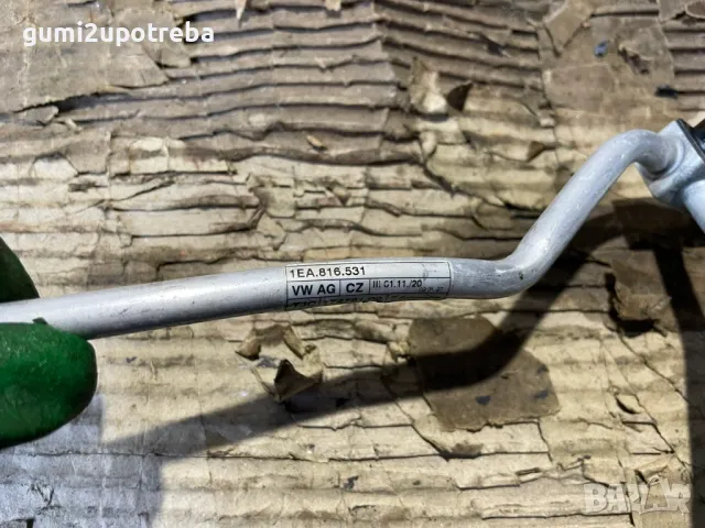 Тръба Маркуч Климатик VW ID.3 E11 pro, снимка 4 - Части - 48599220