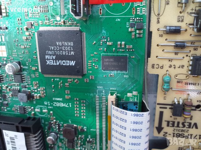 MAIN AV BOARD 17MB82-1a, снимка 2 - Части и Платки - 26338899