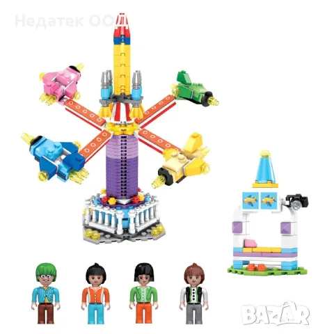 Детски конструктор, 338 бр.