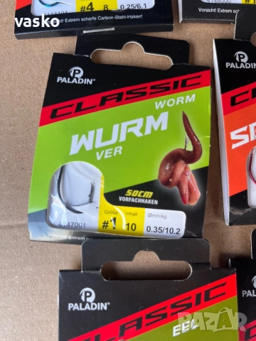 Кукички за риболов-7 пакетчета, снимка 5 - Такъми - 52971391