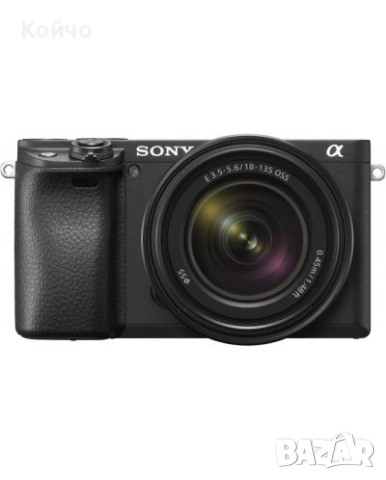 Фотоапарат Sony - a6400, E 18-135mm f/3.5-5.6 OSS