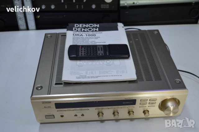 Ресивър DENON DRA-1000, снимка 4 - Ресийвъри, усилватели, смесителни пултове - 40636253