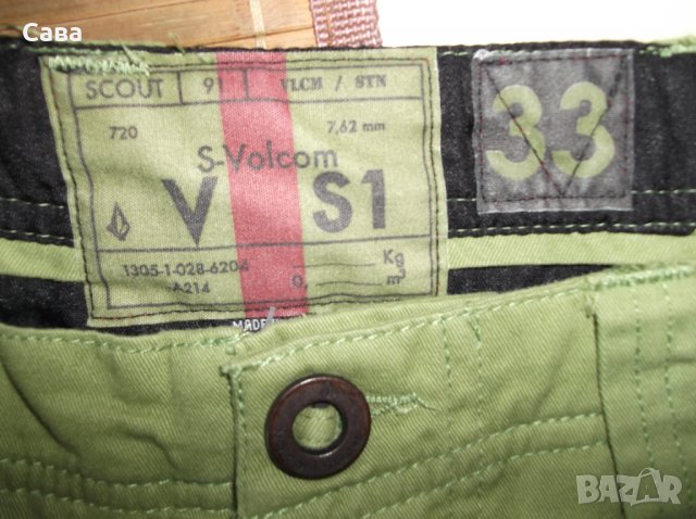 Къси панталони LERROS, VOLCOM   мъжки,М, снимка 10 - Къси панталони - 26310789