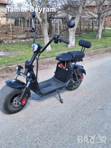 Telstar Harley Big City 1700 Elektricheski skuter 1500 w, снимка 10 - Мотоциклети и мототехника - 49691580