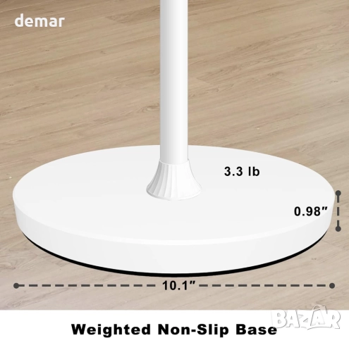 Стойка за бебефон с регулируема височина до 175 см, с резба 1/4", снимка 4 - Бебефони - 52706195