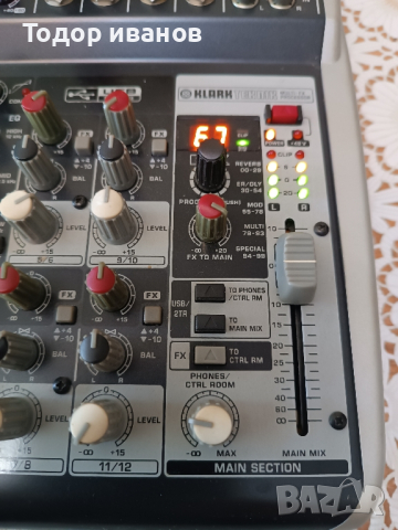 Behringer-1202usb, снимка 6 - Ресийвъри, усилватели, смесителни пултове - 44906712