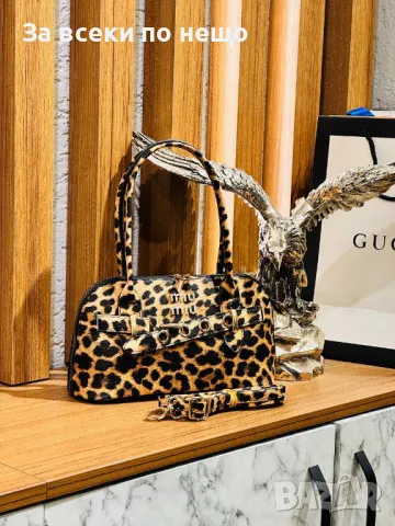 Miu Miu Дамска Чанта Миу Миу - Налични Различни Цветове Код D2173, снимка 2 - Чанти - 49425519