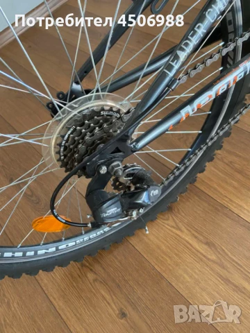 Велосипед изключително запазен, снимка 2 - Велосипеди - 50709740