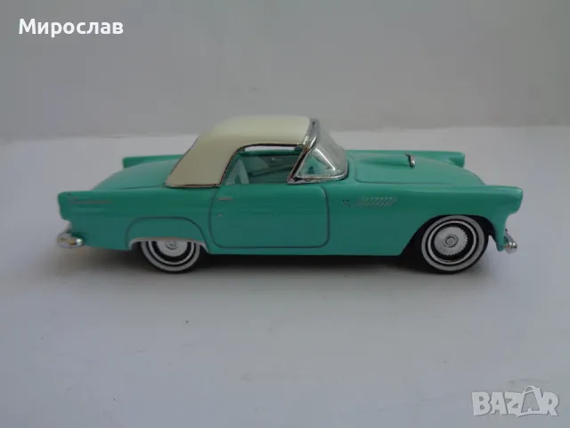 1:43 DINKY MATCHBOX FORD THUNDERBIRD КОЛИЧКА МОДЕЛ, снимка 3 - Колекции - 47293076