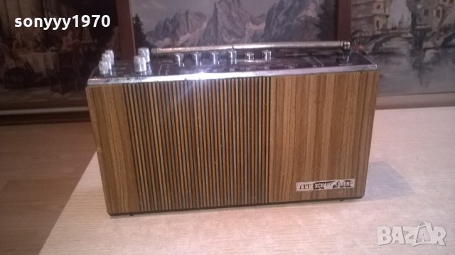 itt schaub-lorenz WEEKEND ELECTRONIC 102-made in germany-, снимка 9 - Радиокасетофони, транзистори - 27873635