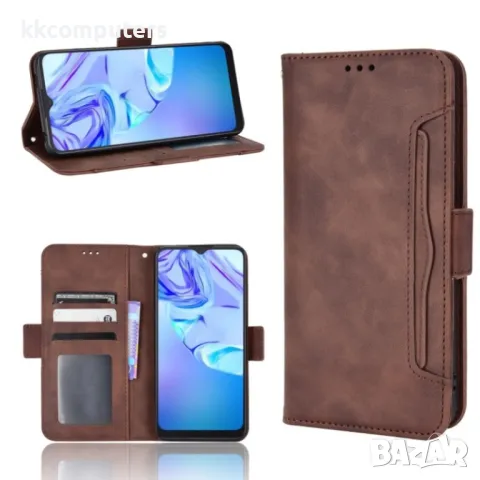 TCL 30 SE / 30 E / 306 / 305 / Sharp Aquos V6 Wallet Калъф и Протектор, снимка 4 - Калъфи, кейсове - 48295519