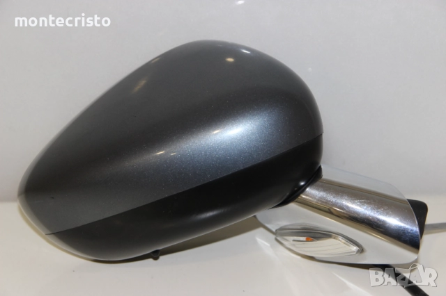 Дясно огледало Citroen C3 (2010-2016г.) Citroen DS3 / прибиране прибиращо 8154AW хром exclusive, снимка 5 - Части - 52487916