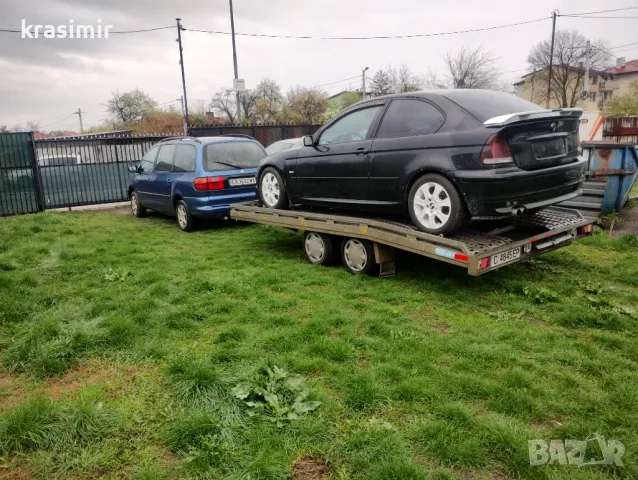 БМВ Е46 компакт на части, снимка 4 - Автомобили и джипове - 50407720