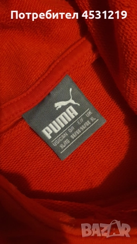 Зимно яке  Scotch Shrunk и суитчер Puma Scuderia Ferrari , снимка 10 - Якета - 52395690