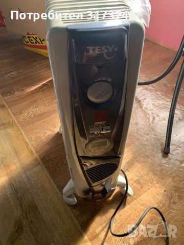 Маслен радиатор Tesy, снимка 3 - Радиатори - 42956857