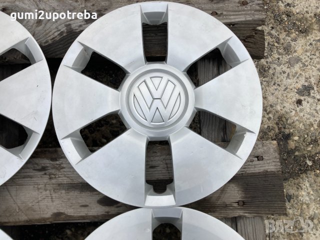 14 цола Тасове VW Volkswagen UP Фолксваген Оригинал, снимка 5 - Аксесоари и консумативи - 43273812