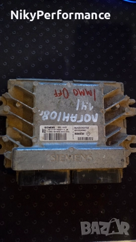 Компютър Dacia/Renault 1.4 Simens EMS 3132