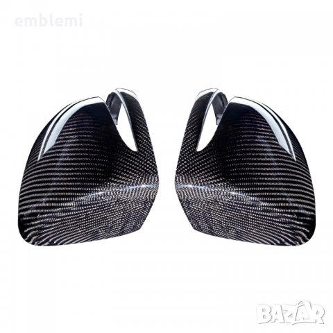 Карбонови огледала Mercedes W205 X253 GLC W222 W217, снимка 11 - Аксесоари и консумативи - 32997502