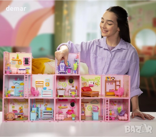 Goliath Луксозен комплект за спалня, съдържа 30 аксесоара за спалня, 6+ години, снимка 5 - Образователни игри - 51746422