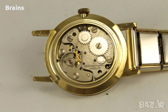 1960's SANTIMA Швейцарски Позлатен Часовник НОВ, снимка 9 - Мъжки - 51798369