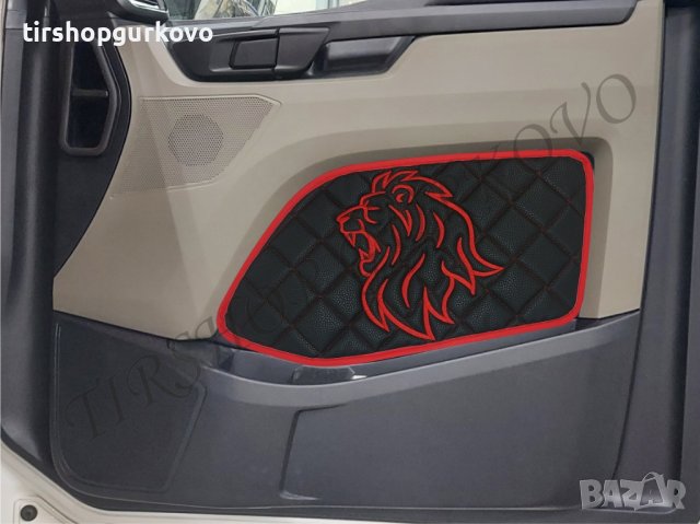 Кожени кори за врати за новия МАН ТГХ ТГС след 2020-та година, снимка 9 - Аксесоари и консумативи - 42930654