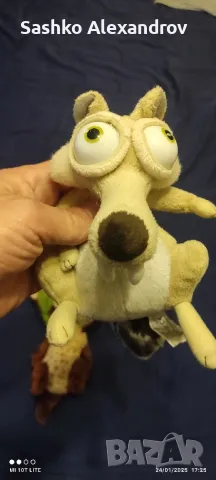 Ice Age 3 плюшени играчки, снимка 2 - Плюшени играчки - 48814210