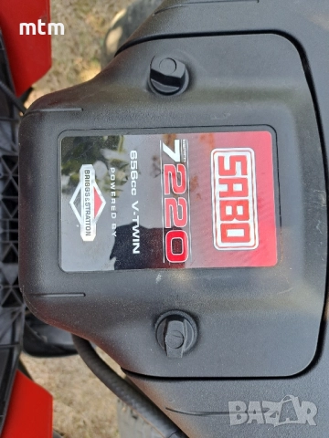 тракторна косачка , снимка 8 - Градинска техника - 51431111