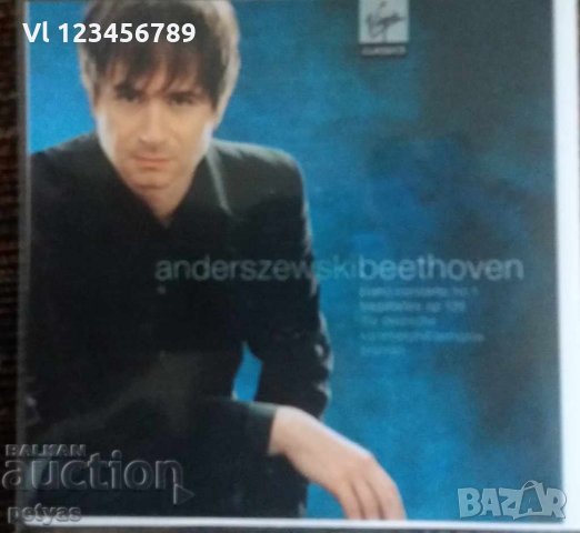 СД-Piotr Anderszewski -Beethoven Bagatelles Op.126