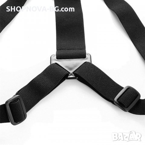 Универсална стойка за гърди GoPlus за захващане на екшън камери, снимка 6 - Чанти, стативи, аксесоари - 28102058