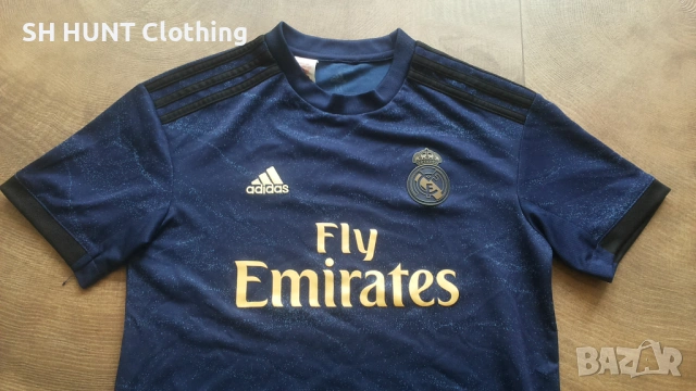 Adidas FC REAL MADRID Kids Football T-Shirt Размер 11-12 г / 152 см оригинална детска тениска 28-67, снимка 3 - Детски тениски и потници - 53296785