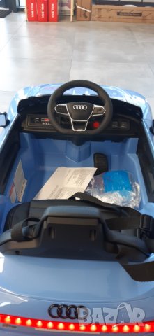 АКУМУЛАТОРНА КОЛА AUDI RS E-TRON нови с гаранция, снимка 11 - Детски велосипеди, триколки и коли - 39178042