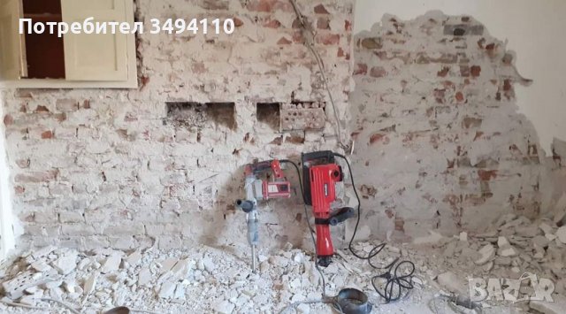 Кърти чисти извозва бетон теракот фаянс  мазета гаражи дворове къщи косене на тревни площи храсти 