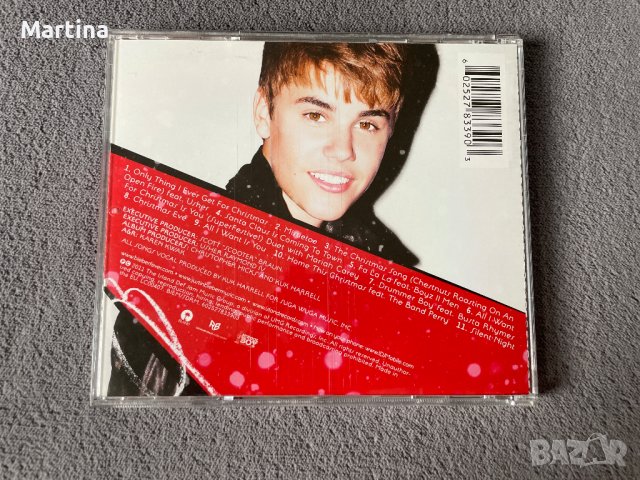 Justin Bieber / Джъстин Бийбър, снимка 2 - CD дискове - 38644992