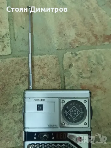 AM/FM радиоприемник Kamosonic KA-600, снимка 8 - Радиокасетофони, транзистори - 49969044