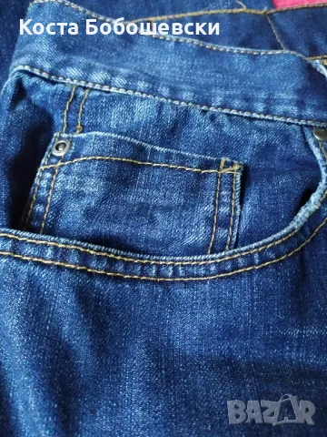 Дънки Cotton field-къси, 7/8, снимка 3 - Дънки - 47782527