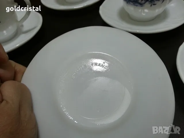 френски аркопал чаши за чай , снимка 7 - Антикварни и старинни предмети - 47488415