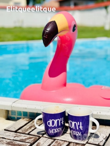 чаши don't worry, снимка 2 - Чаши - 52204357