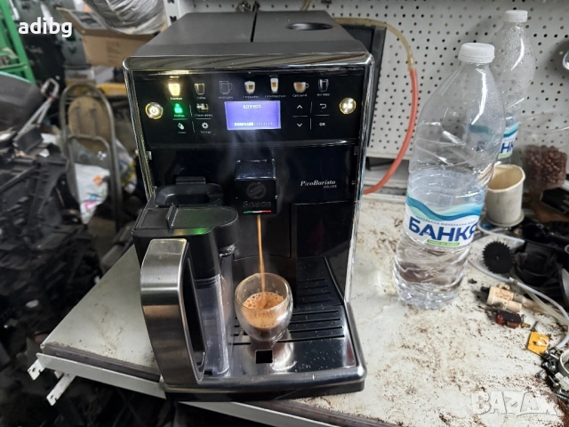Платка Saeco PicoBaristo Deluxe SM5570 Основна Платка 1.9.30.310.00 V05 , снимка 9 - Кафемашини - 53598692