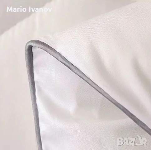 Зимен юрган с овча вълна 160x200 см – Топлина и комфорт за студените нощи, снимка 3 - Спално бельо - 52844503