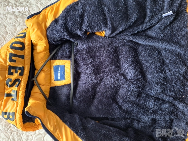 Зимно яке и ветровка, снимка 2 - Детски якета и елеци - 52565476