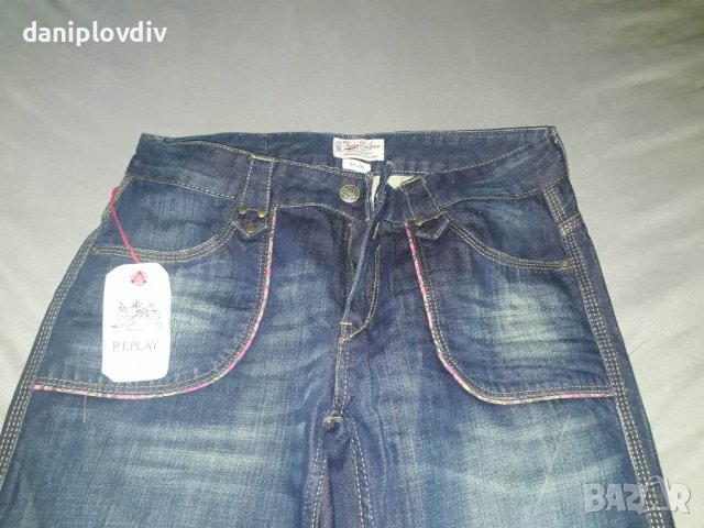  REPLAY-нови оригинални дамски дънки Промоция!, снимка 2 - Дънки - 40350348