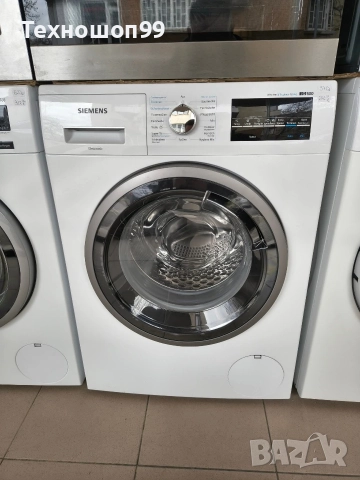 Комбинирана пералня със сушилня Siemens IQ500 , снимка 4 - Перални - 52848051