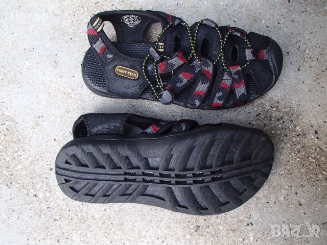 Продавам нови дамски леки сандали с бомбе отпред за удар в камък Fight star, снимка 5 - Сандали - 33429069