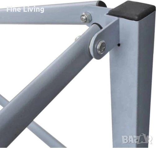 Сгъваема квадратна градинска шатра тип хармоника, снимка 10 - Градински мебели, декорация  - 52026103