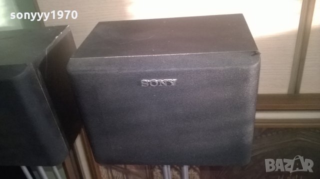 SONY SS-U10 2X50W/8OHM-2БР ТОНКОЛОНИ-ВНОС ХОЛАНДИЯ, снимка 4 - Тонколони - 27895737