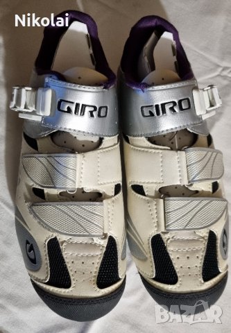 Дамски Обувки за планинско колоездене Giro Manta 40.5 номер, снимка 11 - Аксесоари за велосипеди - 43911894
